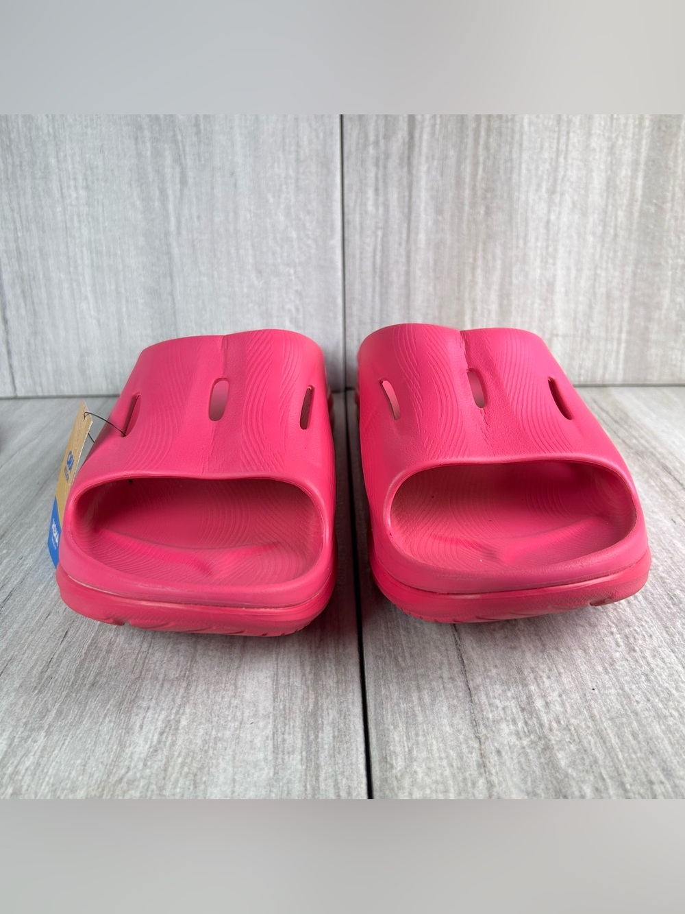 Hoka One One Ora Recovery Slide Bright Pink Comfort Sandals Shoes Men’s Size 12 - Picture 5 of 9